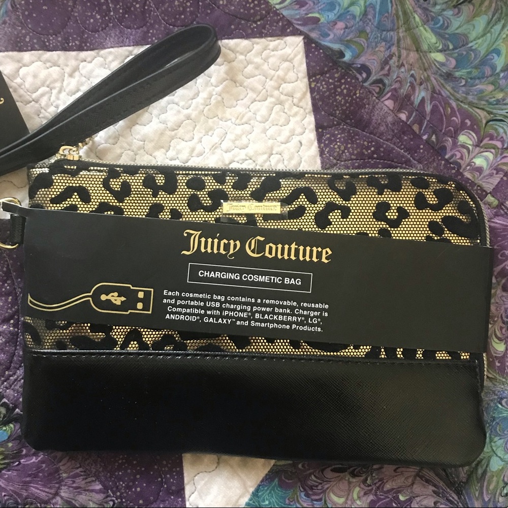 Juicy Couture Charging Cosmetic bag